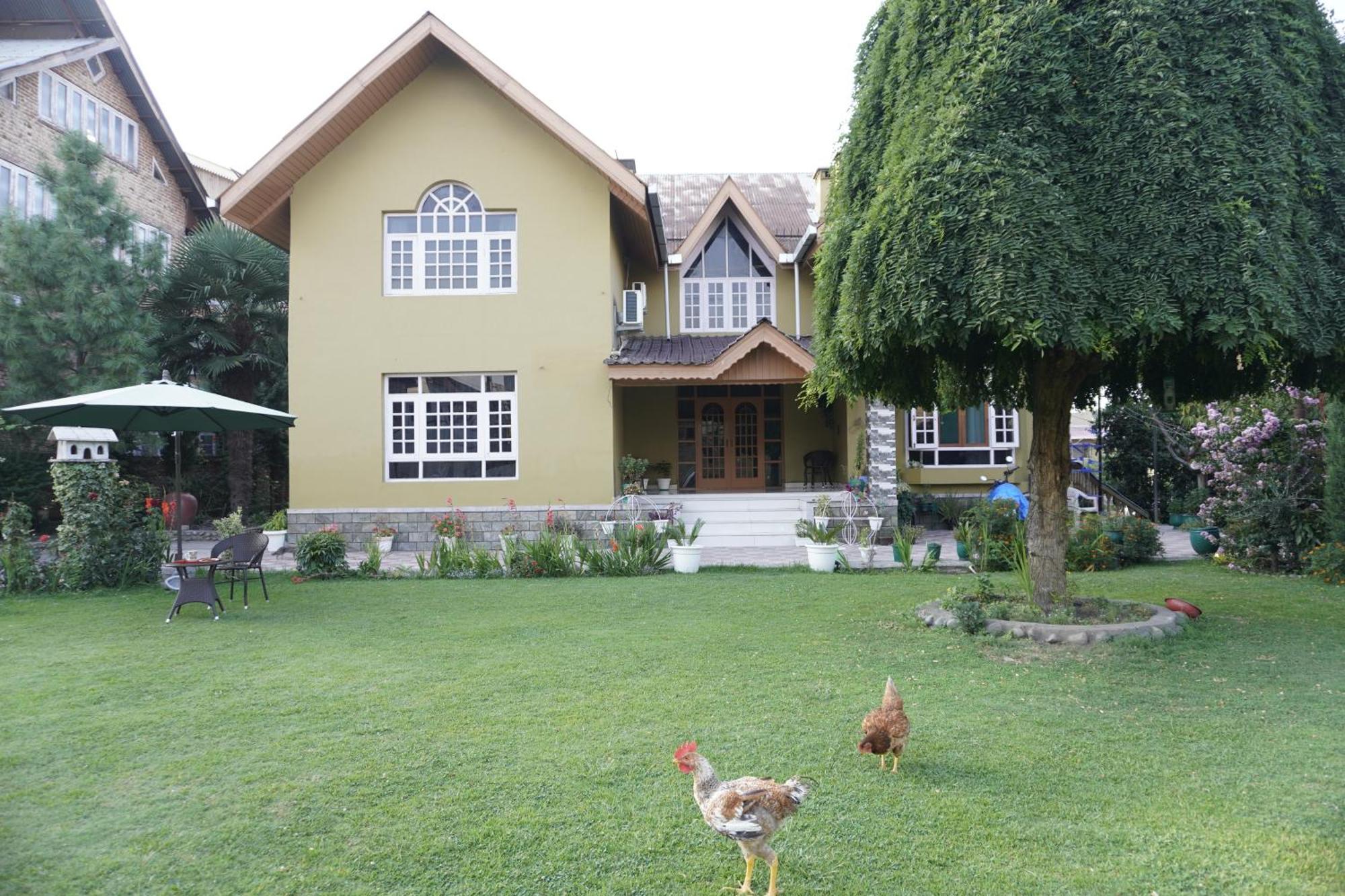 Farsal Villa Srīnagar Dış mekan fotoğraf
