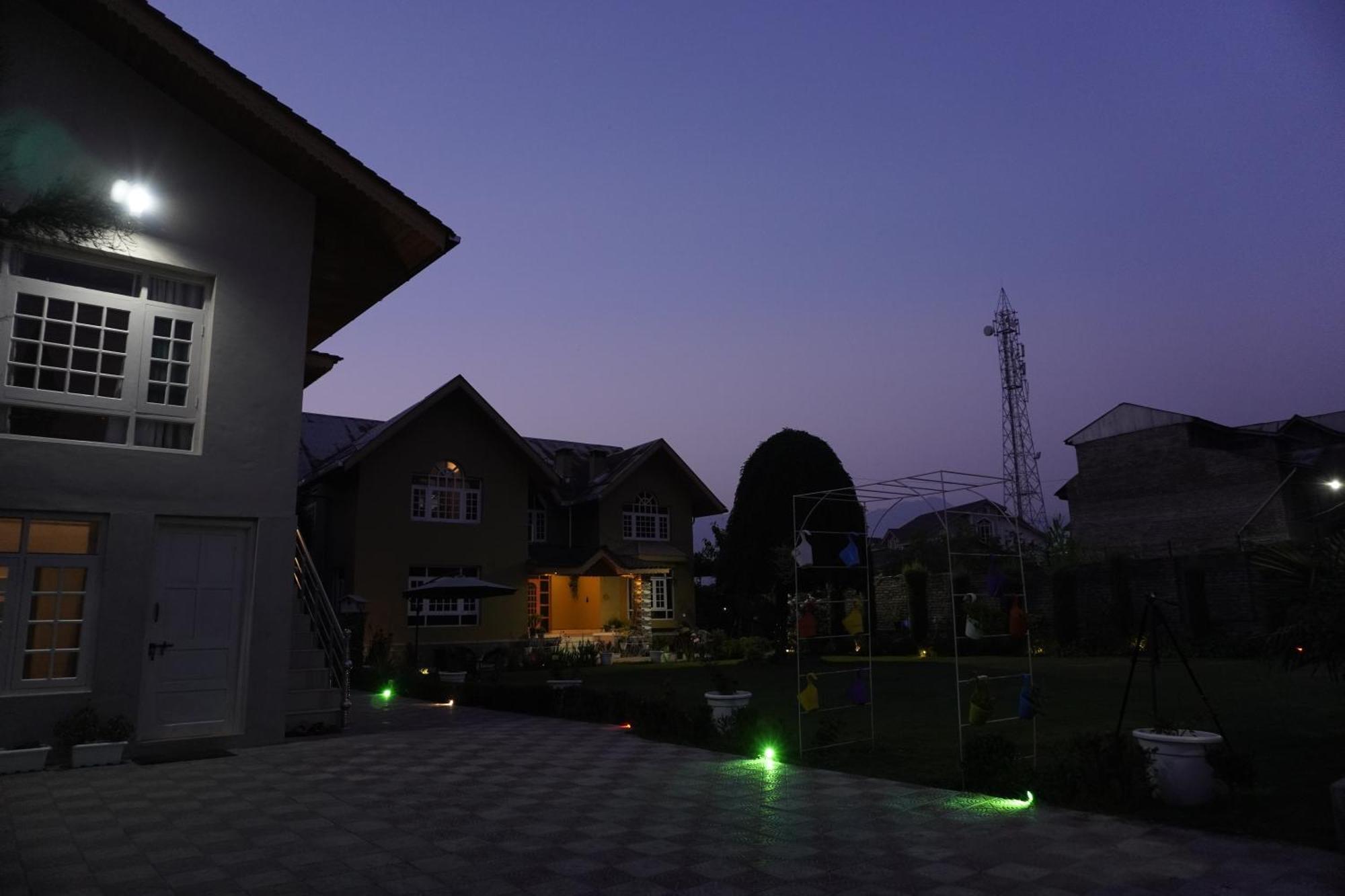Farsal Villa Srīnagar Dış mekan fotoğraf