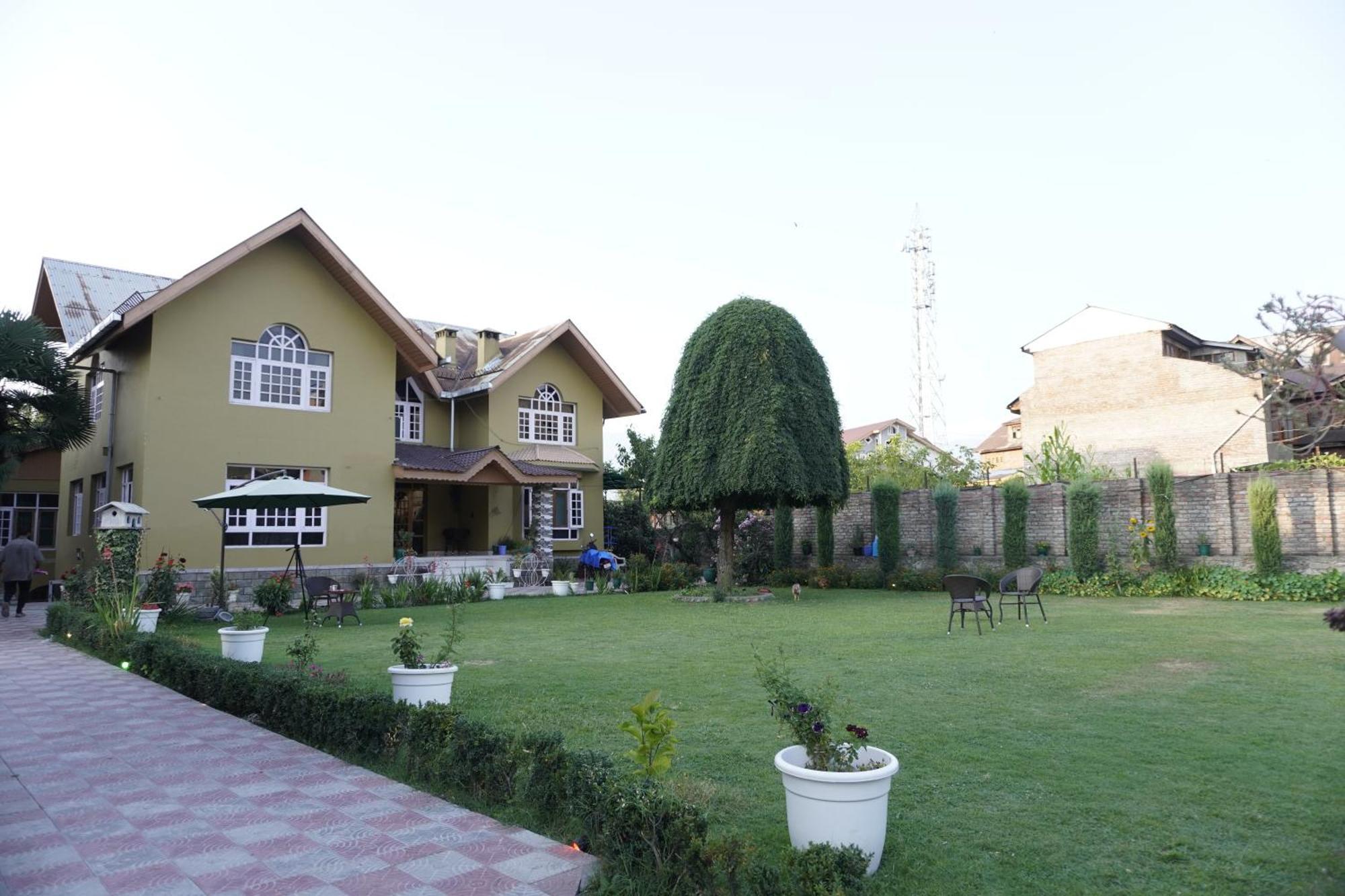 Farsal Villa Srīnagar Dış mekan fotoğraf